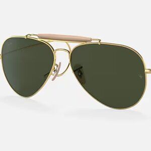 Ray-Ban OUTDOORSMAN | AVIATION COLLECTION Sunglasses in Arista Gold